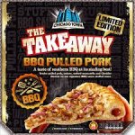Chicago Town Limited Edition The Takeaway BBQ Pulled Pork 635g
