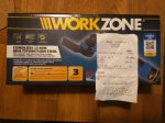 Aldi workzone cordless multifunction tool 12v