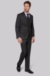 Grab a 2 Piece Moss Esq. Suit + Shirt + Extra Pair of Trousers Del with code
