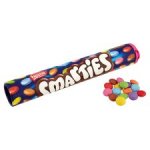 Large Tubes Smarties 150g, Fruit Pastilles 125g, Rolo 100g, Munchies 100g, Milky Way, Jelly Tots x2