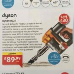 Dyson hand held DC34 Aldi New Store Deal: Colchester Cowdray Avenue