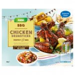 ASDA BBQ Chicken Drumsticks 800g Frozen