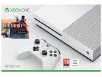 Xbox one s 500gb w/ battlefield 1