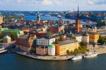 19 nights around Europe inc Helsinki and Stockholm inc flights, buses, ferries and hostels