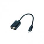 Micro USB OTG Cable 46p C&C @ Maplin