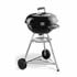 Weber Compact 47cm Charcoal BBQ Black with code Clear10