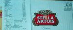 15x Bottles Stella Artois / Becks