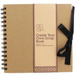 Create Your Own Scrapbook - £2.40 C&C @ The Works (With code - Add £2.99 for delivery)