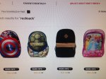 Kids Rucksacks from £8 Asda online