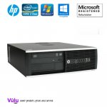 Refurbished HP Elite 8000 Office PC Windows 7 Pro 3.16GHz Dual Core, 4GB RAM