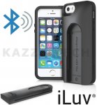 ILuv Selfy Wireless Bluetooth Camera Shutter Remote Case in Black Colour For Apple iPhone 5 & iPhone 5S ebay / kazza-tech (Ipad Mini case £3.79)