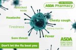 Asda flu jabs are