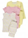 Girls 3 pack bed pj (£2 each pair)