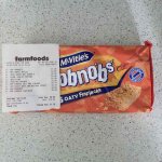 Hobnob Flapjacks