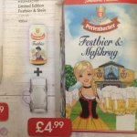 Oktoberfest is coming your way