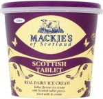 Mackie's Scottish Tablet Dairy Ice Cream (1L)