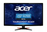 Acer GN246HLBbid 24 inch Wide FHD LED Gaming Monitor with 144 Hz, 1 ms, 350 nits, DVI, HDMI, Acer EcoDisplay