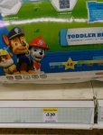 Paw Patrol Toddler Bed Set