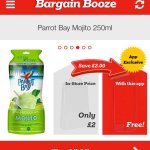 FREE Mojito from Bargain Booze