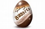 GALAXY BUBBLES CHOCOLATE EGG 28G