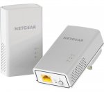 NETGEAR PL1200 Powerline Adapter Kit - Twin Pack