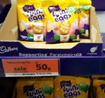 Cadburys Mini Eggs at Sainsbury's per bag