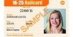 Get railcard for 16 to 25 year olds - Tesco (ClubCard Vouchers)