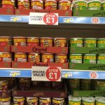 Pringles 3 small tins or one large