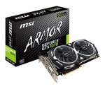 MSI GeForce GTX 1070 ARMOR 8G OC Graphics Card