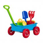 Beach Trolley + Beach Equipment