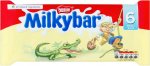 Milkybar White Chocolate Bar (6 x 12g) (Rollback Deal)