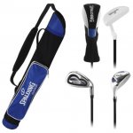 Spalding Junior Blue/Black Golf Set, 11-14 Years