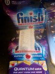 Finish Dishwasher Tabs - Powerball Quantium Max 45 - 4.00