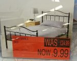 B&M Lana single Bed frame [in-store only] see comments for model