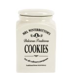 Mrs Winterbottom Large Cookie Biscuit Jar