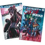Suicide Squad #1 Double Pack or Suicide Squad Rebirth #1 Double Pack (Both Sets Signed by Author Rob Williams) 1st Edition Prints per set