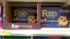 Fox's chunkie cookie assortment 1.00