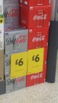 24 pack of Coca Cola/Diet Coke