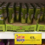 SanPellegrino Lemon per can
