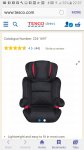 High back group 2-3 car seat from &pound;60