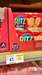 Ritz breaks