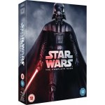 Star Wars The Complete Saga (Blu-ray)