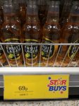 Koppaberg Lemon & Lime, 330ml bottle with 5%acl
