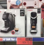 AEG Lavazza Amodo Mio Espresso Machine