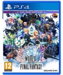 World of final fantasy - Day One Edition w/bonus content PS4 (not Vita)