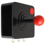 Retro Joystick Coat Hook With small storage section & key hooks