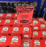 Heinz chopped tomatoes 4*400g