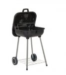Square smoker kettle charcoal BBQ at Wilko at Wilko