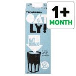 Oatly Oat Milk Dairy free milk alternative