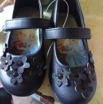 Frozen Girls School Shoes